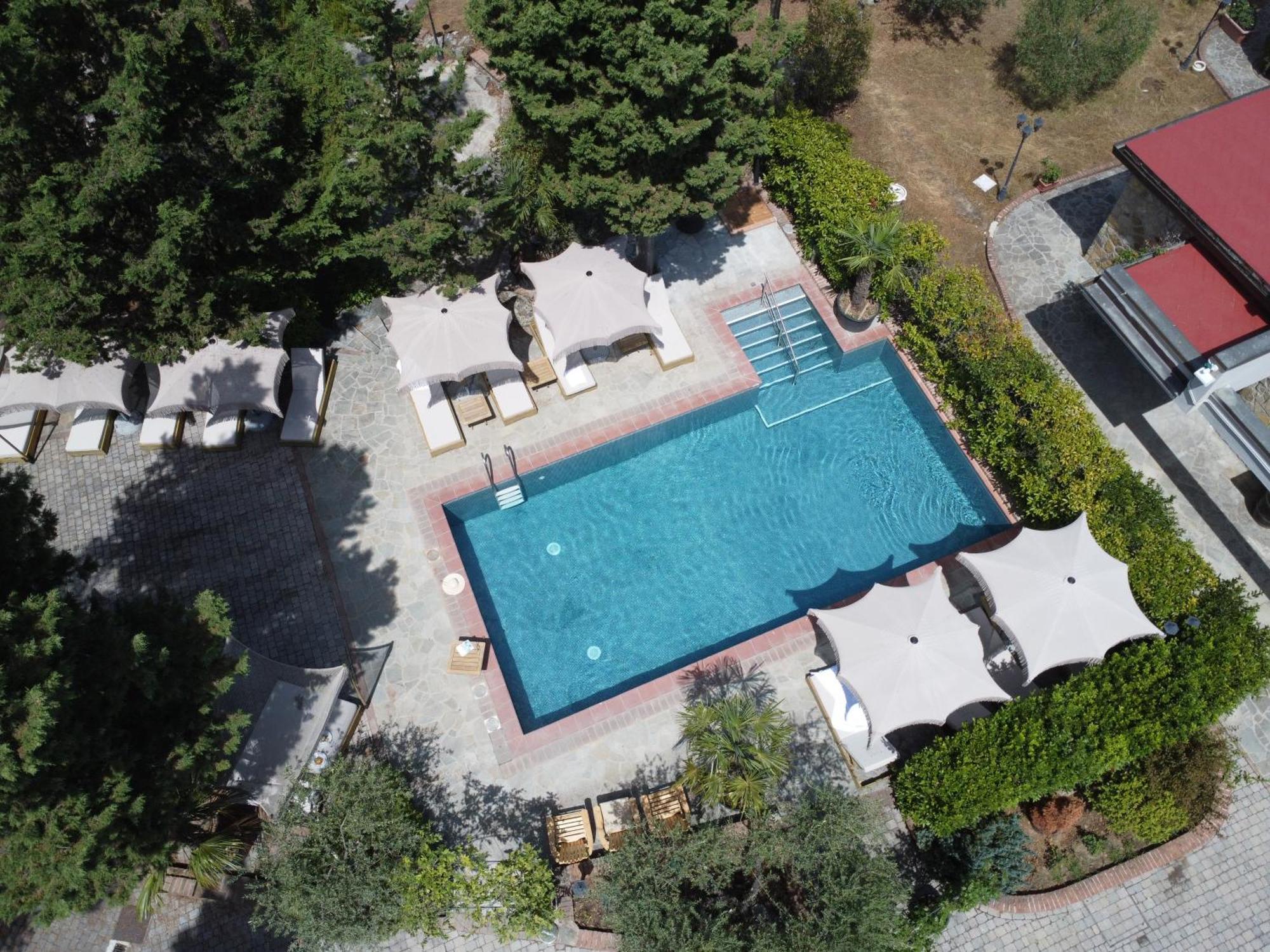 Villa Cesi Resort & Spa Impruneta Bagian luar foto